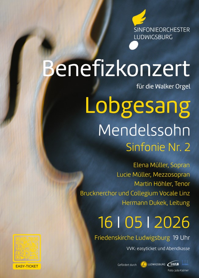 Plakat Lobgesang Plakat Lobgesang