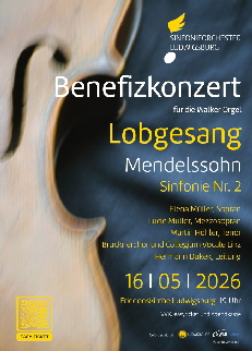 Plakat Lobgesang Plakat Lobgesang